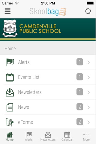 Camdenville Public School - Skoolbag screenshot 3