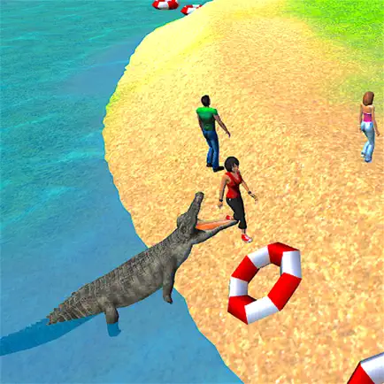 Crocodile Attack Simulator 2016 Читы