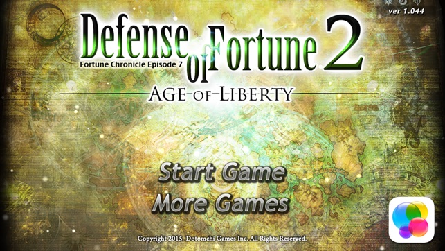 Defense of Fortune 2