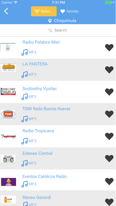 Radio Guatemala FM AM Online screenshot 2