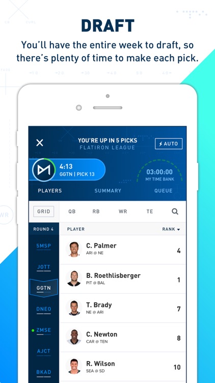 cbs fantasy football app