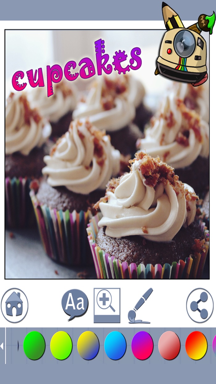 照片涂鸦画画文字编辑玩图搞笑