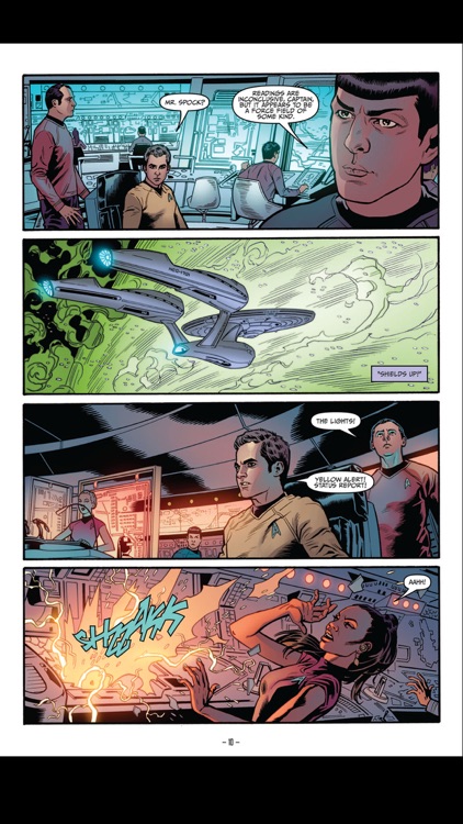 Star Trek Comics screenshot-4