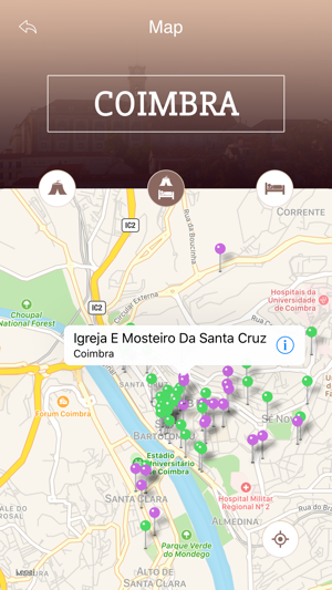 Coimbra Tourism Guide(圖4)-速報App