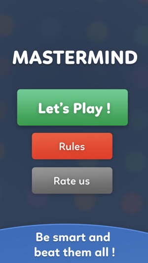 Mastermind - Brain Game(圖1)-速報App