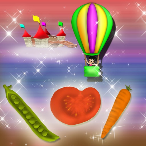 Vegetables Ride Simulator Game icon