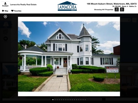 Lamacchia Real Estate App for iPad screenshot 4