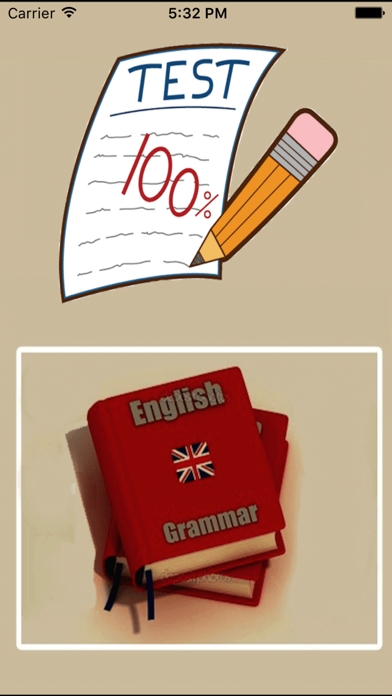 How to cancel & delete English Grammar Test - Basic to Advance level from iphone & ipad 1