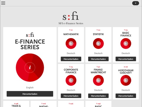 SFI e-Finance Series screenshot 2