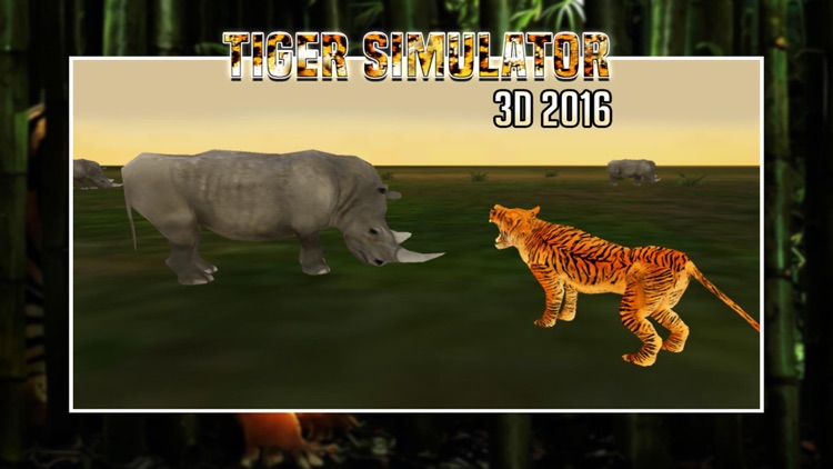 Tiger Simulator 3d 2016 screenshot-4