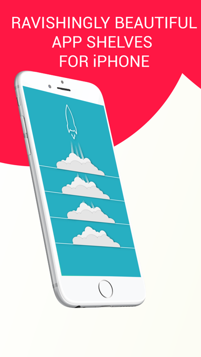 Premium App Shelves ™ Liteのおすすめ画像1