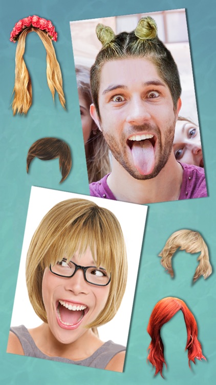 Hairstyles & haircuts - Makeover photo editor