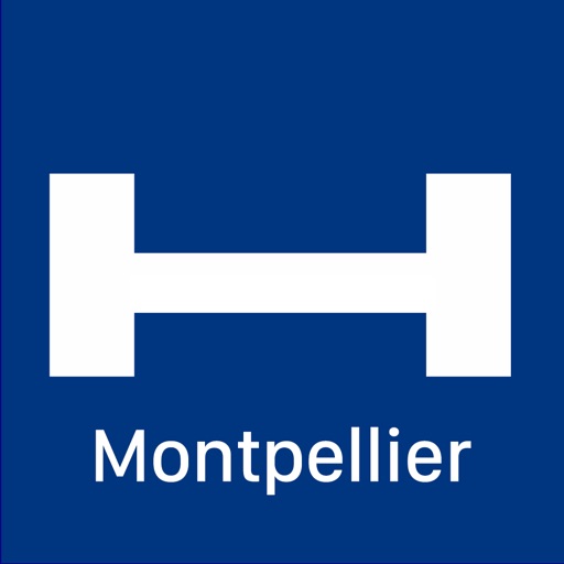 Montpellier Hotels + Compare and Booking Hotel for Tonight with map and travel tour icon