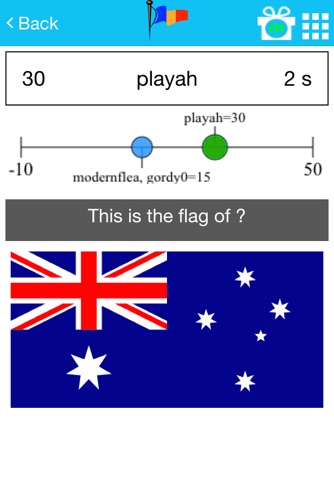 Country Flags Quizzah screenshot 3