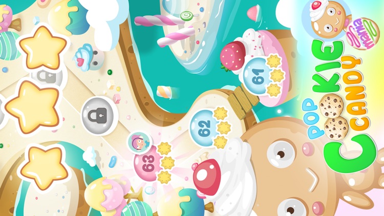 Pop Cookie Candy Mania screenshot-4