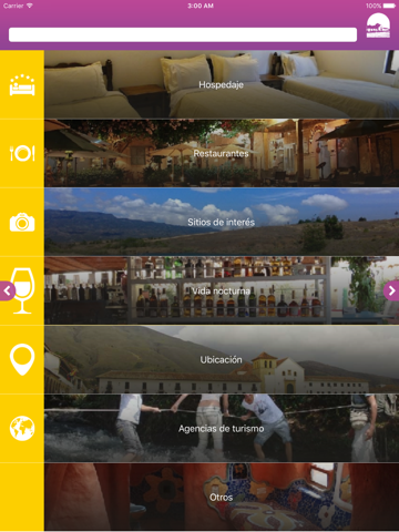Villa de Leyva App - náhled