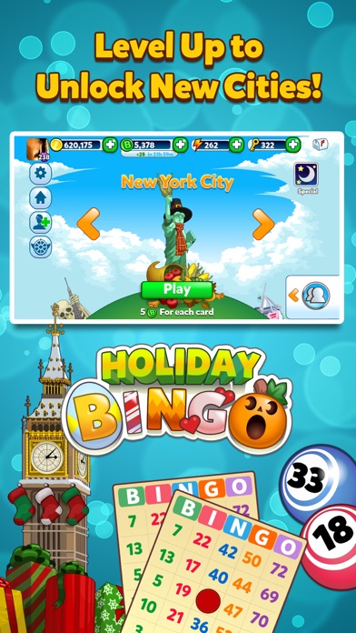 HOLIDAY BINGO - FREE BINGO AND SLOTS GAME 2.12.800 IOS CASINO HOLIDAY BINGO - FREE BINGO AND SLOTS GAME 2.12.800 IOS
