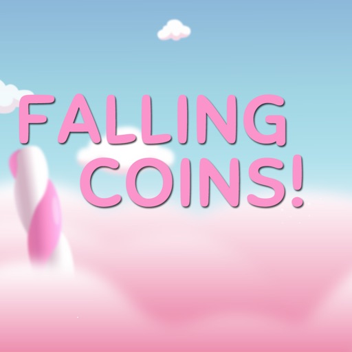 Falling Coins Icon
