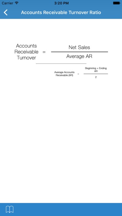 Financial Ratios Premium screenshot 2