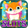 The Cat Slot Machine: Feel the thrill of winning and hit the ultimate kitten jackpot