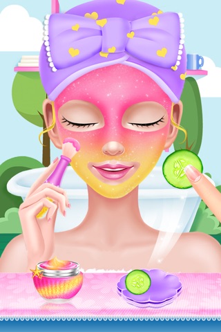 Babysitter & Baby Care Play Day! Spa, Salon & Makeover Game for Girls screenshot 3