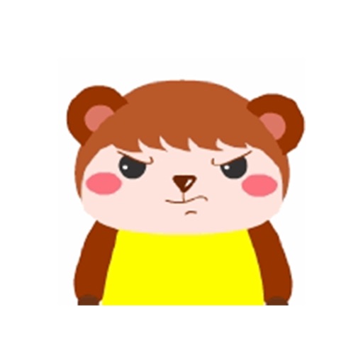 Baby Bear Animated Stickers For iMessage