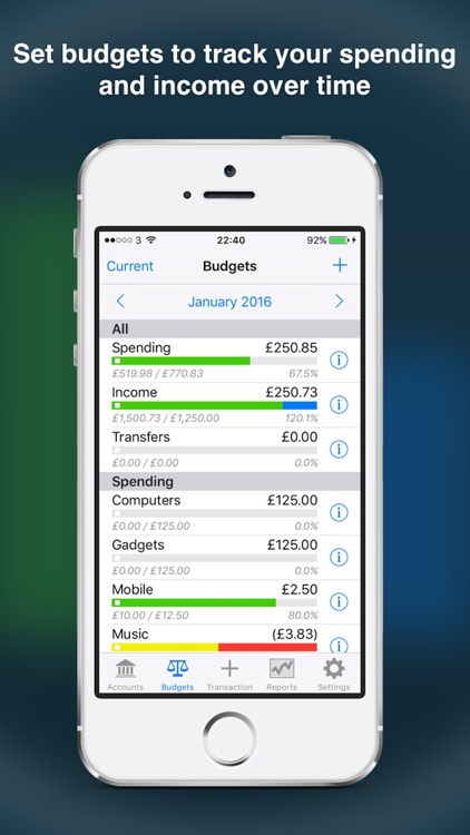 Account Tracker