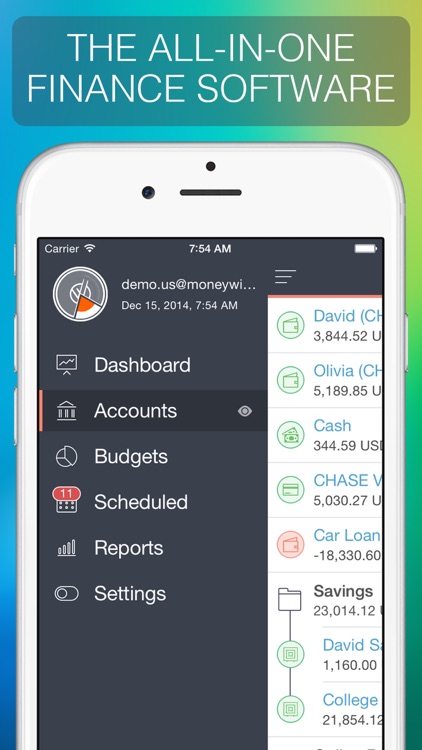 MoneyWiz - Personal Finance Manager (Premium) screenshot-0