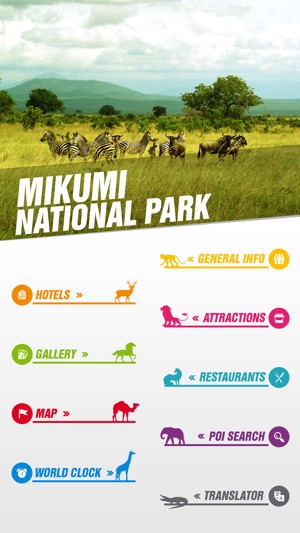 Mikumi National Park Tourist Guide(圖2)-速報App