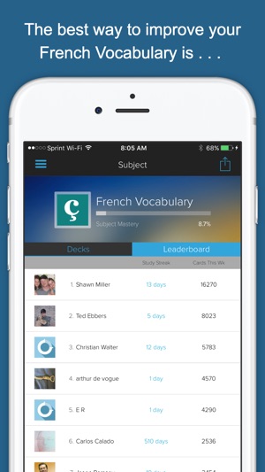 Learn French Vocab!(圖4)-速報App