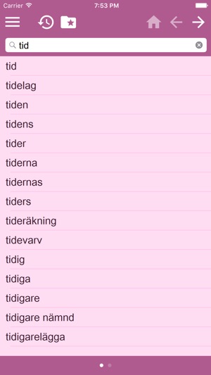 Dicionário Português Sueco(圖3)-速報App
