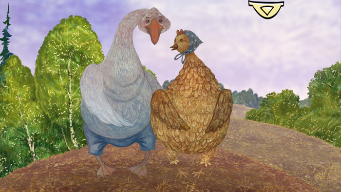 The Hen and The Goose -Tale