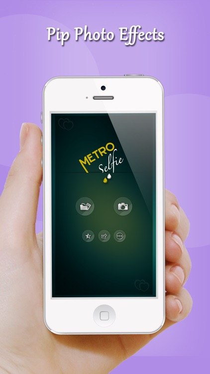 Metro Selfie : PIP Effect