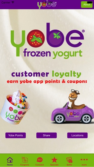 Yobe Frozen Yogurt