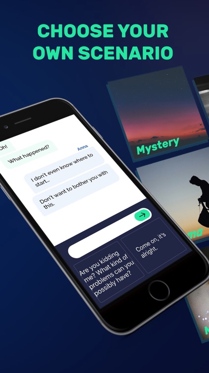 KeeK! - Thrilling Chat Stories
