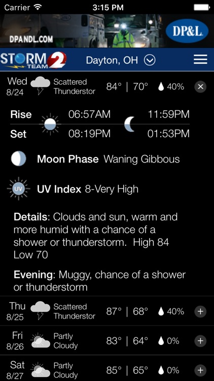 WDTN Weather - Dayton Radar & Forecasts screenshot-3