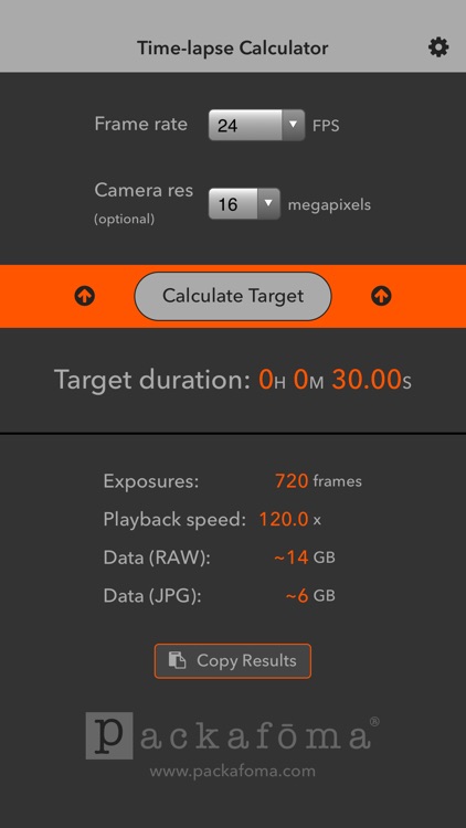 Time-lapse Calculator screenshot-3