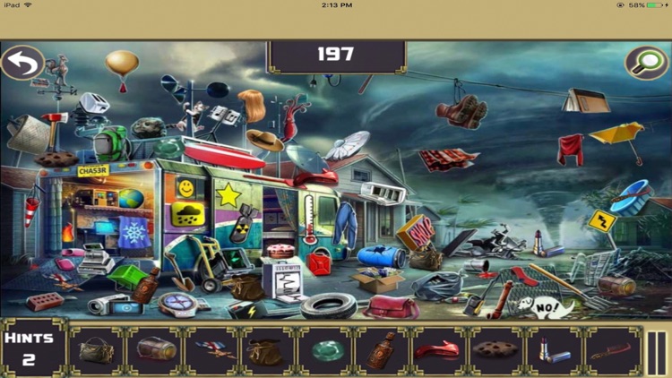 Free Hidden Objects:Mystery Crime Scene Investigation Hidden Object screenshot-3