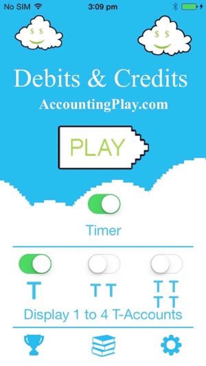 Debit and Credit - Accounting Game