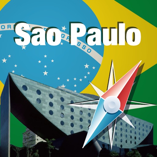 Sao Paulo Map