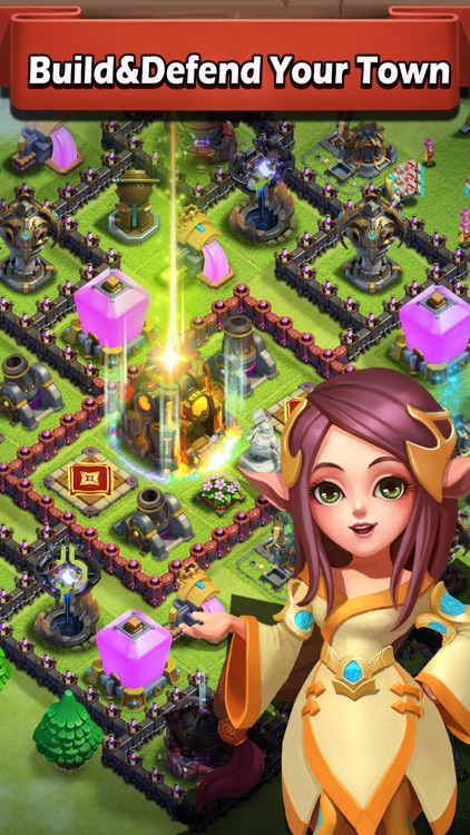 Heroes Clash - Castle of Clans