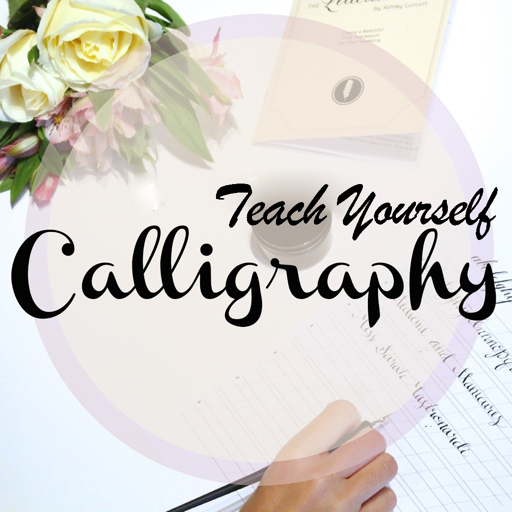 Teach Yourself Calligrahpy