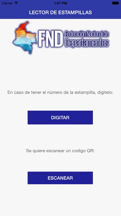 Lector Estampillas