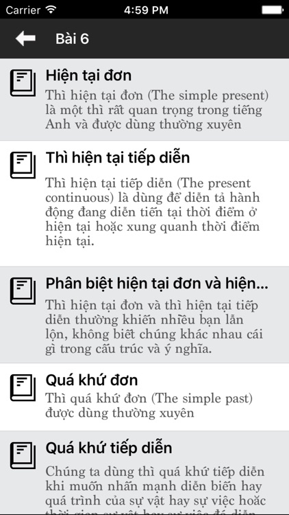 Tóm tắt Ngữ Pháp Tiếng Anh - Cải thiện kỹ năng screenshot-3