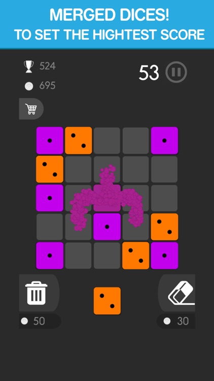 Dice Roller Ready? 6x6 Dubble Merged Juggle screenshot-3