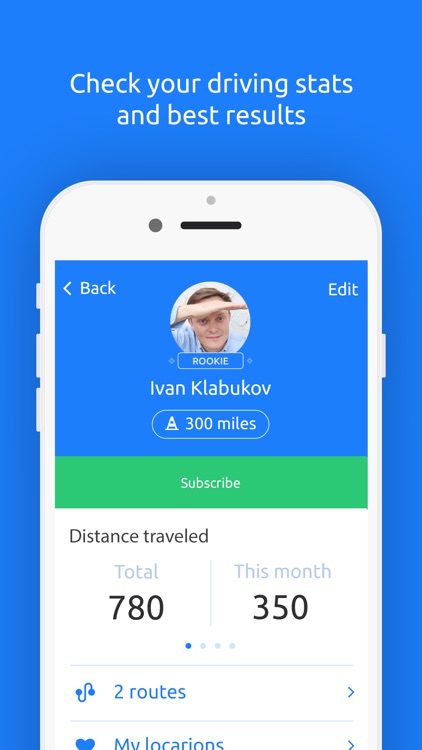 Hudway — HUD navigation app for night-time driving screenshot-3