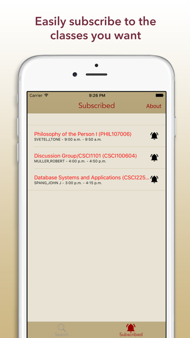 How to cancel & delete EagleScribe - Get Notified When a BC Class Opens from iphone & ipad 4