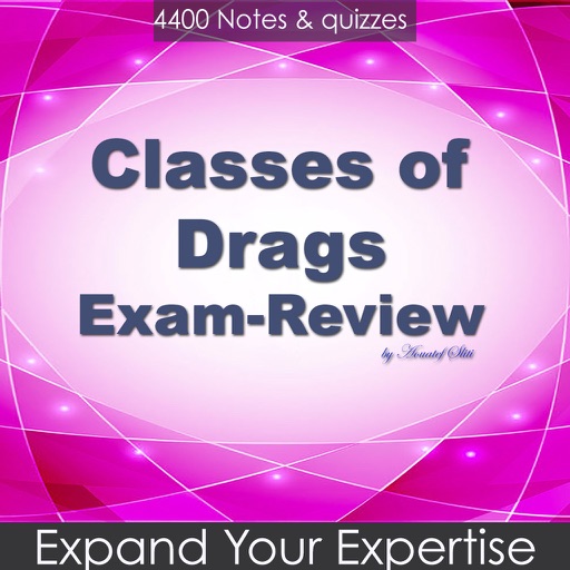 Classes of Drugs Exam Review 4400 Flashcards icon