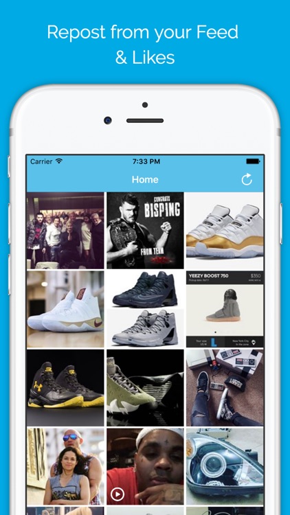 Instasave - Grab from Instagram Photos & Repost It