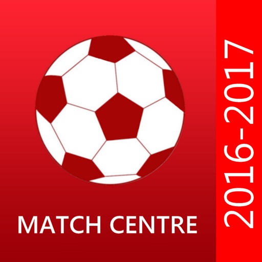 English Football 2016-2017 - Match Centre icon